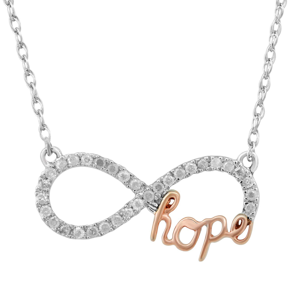 Infinity Hope selling Diamond pendent real diamond.