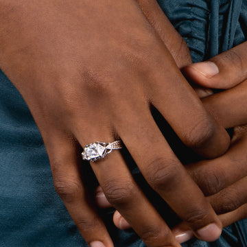Diamond Rings - Buy Diamond Rings Online For Women
