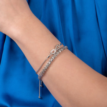 Diamond Tennis Bracelets - Buy Tennis Bracelet for Women Online