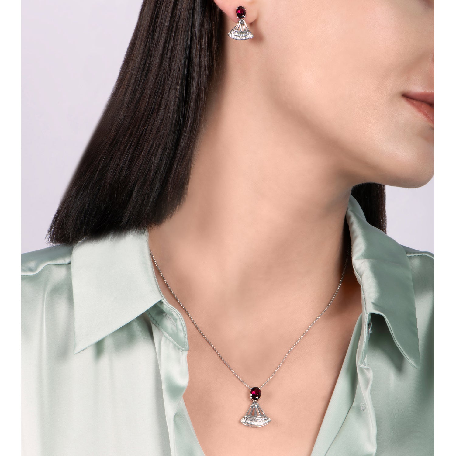 Diamond Necklaces & Pendants Inspired by Princess Mulan | Enchanted Disney  Fine Jewelry