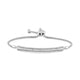 Load image into Gallery viewer, Jewelili Bolo Bracelet with Natural White Round Diamonds in Sterling Silver 1/4 CTTW
