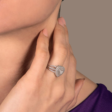 Diamond Rings - Buy Engagement Diamond Rings Online for Women