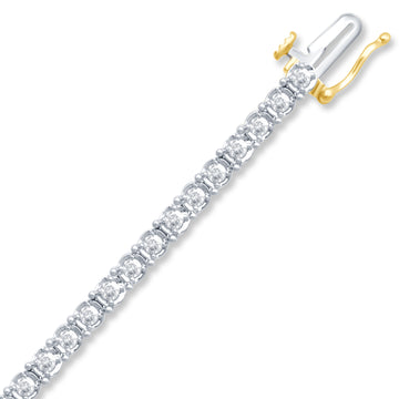 Jewelili 10K Yellow Gold With 2.0 Cttw Natura