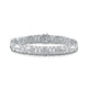 Load image into Gallery viewer, Jewelili Tennis Bracelet with Natural White Diamonds in Sterling Silver 1.0 CTTW View 1
