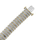 Load image into Gallery viewer, Jewelili 14K Yellow Gold over Brass With 1/2 CTTW Diamonds Bracelet
