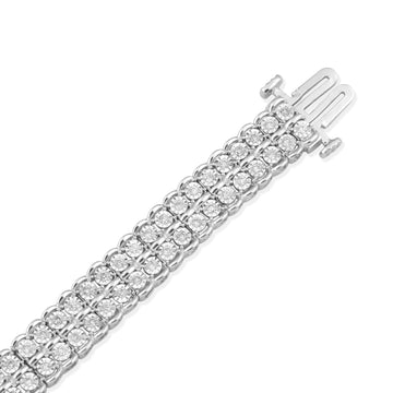 Jewelili Sterling Silver With 1.0 CTTW Natura