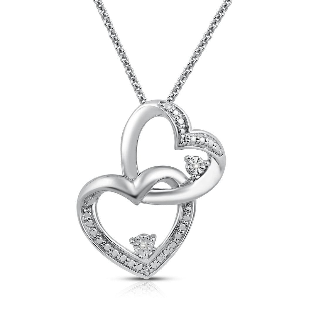 Buy Tipsyfly Intertwined Heart & Infinity Necklace Online