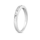 Load image into Gallery viewer, Jewelili Sterling Silver with 1/4 CTTW Natural White Round Shape Diamonds Band Ring
