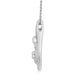 Load image into Gallery viewer, Jewelili Sterling Silver With Parent and Two Children Family Teardrop Pendant Necklace
