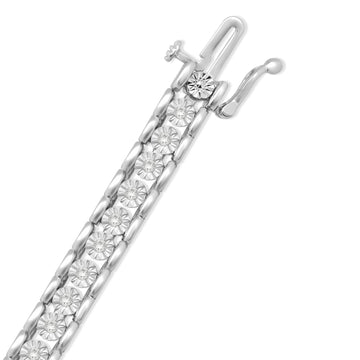 Jewelili Sterling Silver With 1/2 Cttw Natura