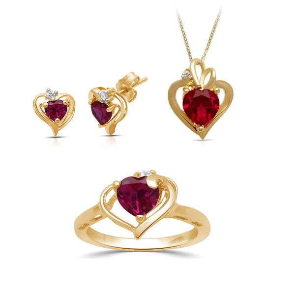 Love Prophet's Heart Ruby Red Cz 925 Sterling Silver hotsell Dangle Statement Earrings