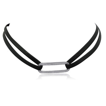Jewelili Sterling Silver with 1/6 CTTW Natura