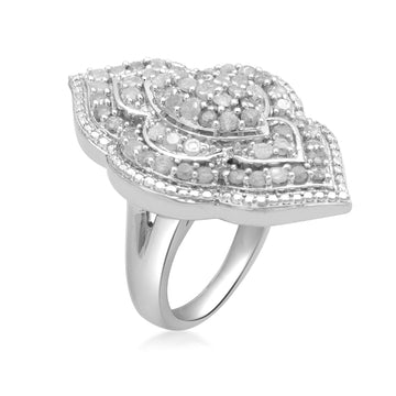 Jewelili Sterling Silver With 2.0 Cttw Natura