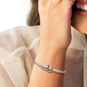 Buy Symbol Bracelets | Gratitude Symbol Bangle Bracelet | TALISMAN