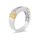 Load image into Gallery viewer, Enchanted Disney Fine Jewelry 14K White and Yellow Gold 1/3 Cttw Mens Ring
