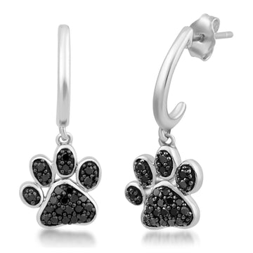 FEELMEM Dog Paw Earrings Cute Paw Print Dangle Earrings Dog Jewelry Gift  for Dog Lover Dog Mom and Women Girls Dog Paw Earrings  Amazonin Pet  Supplies