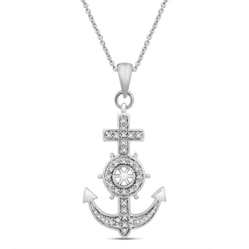 Anchor Jewelry - Shop Anchor Rings, Necklaces & Pendants | Jewelili