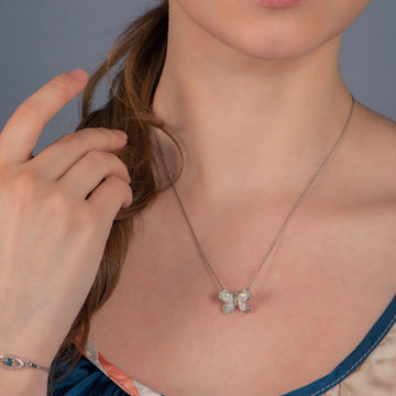 Buy Jewelili Diamond Necklaces & Pendants Online for Women | Jewelili