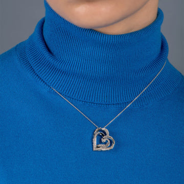 Jewelili Sterling Silver With 1/4 CTTW Natura
