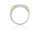 Load image into Gallery viewer, Enchanted Disney Fine Jewelry 14K White and Yellow Gold 1/3 Cttw Mens Ring
